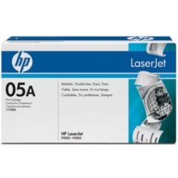 hp 05A Toner, Black Single Pack CE505A